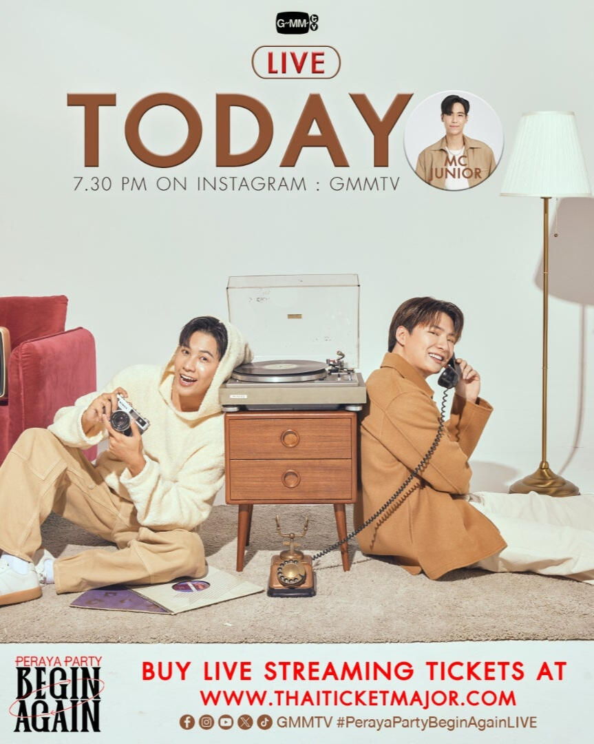 Peraya Party Begin Again Live