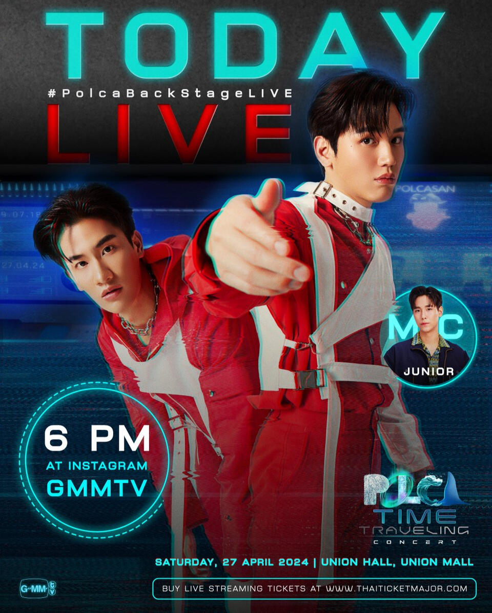 Polca Back Stage Live @instragram