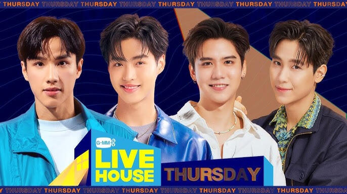 GMMTV LIVE HOUSE กับ นีโอ, มิค, ซิง และจูเนียร์