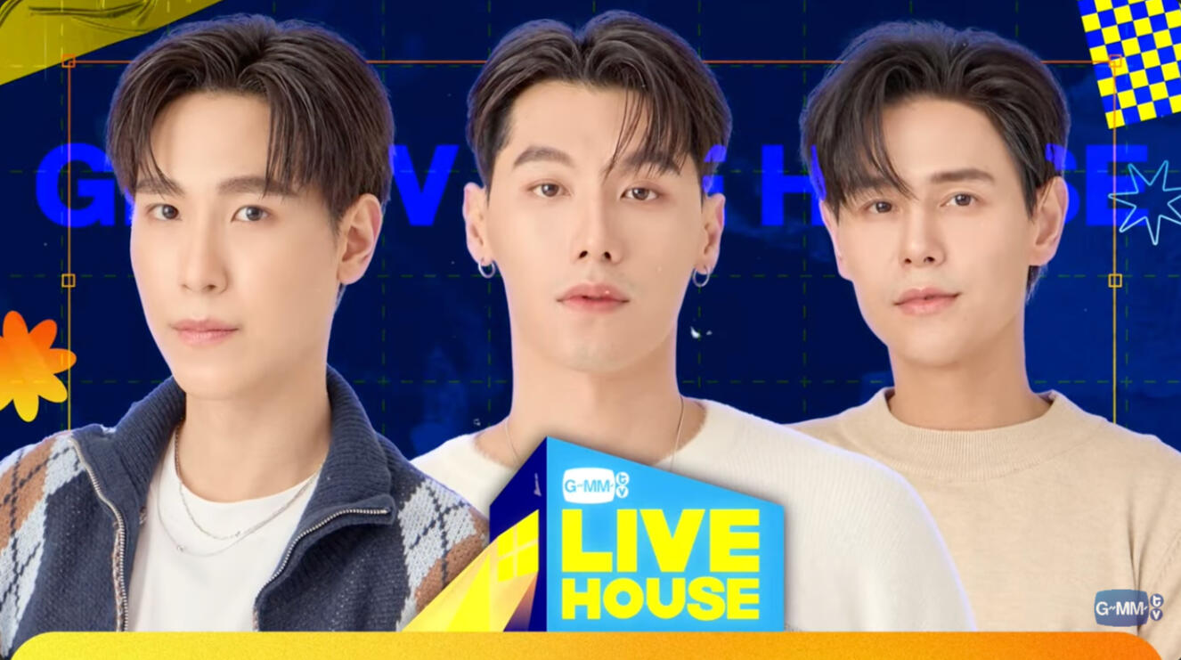 GMMTV LIVE HOUSE with Junior, Pod and Papang
