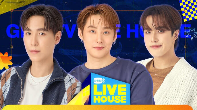 GMMTV LIVE HOUSE with PAWIN-FORD and JUNIOR