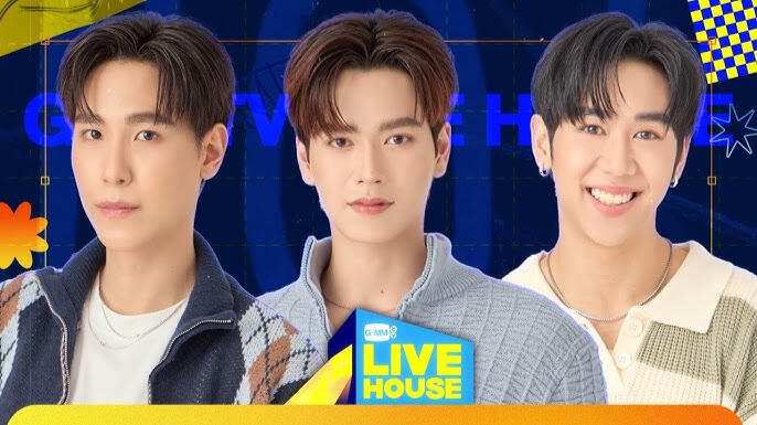 GMMTV LIVE HOUSE with Junior - Mark and Louis