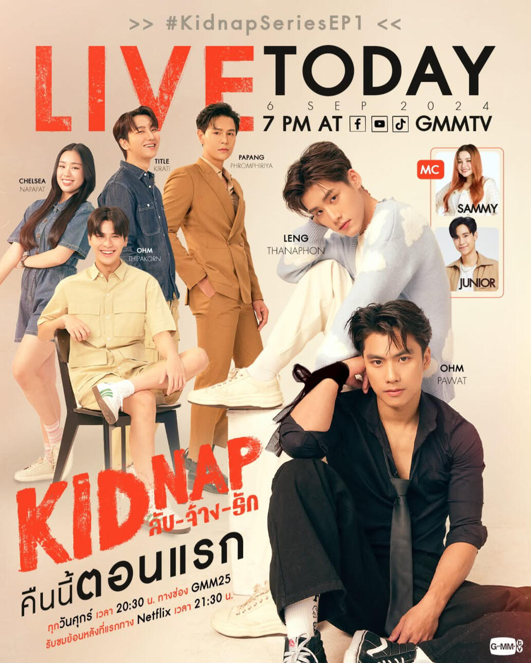 Kidnap Series Live