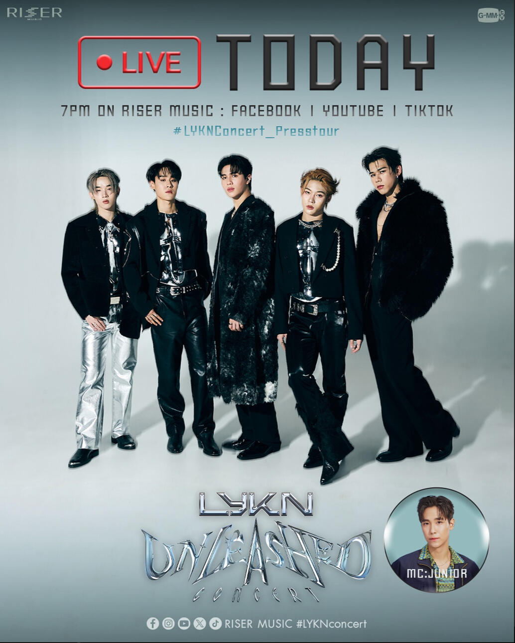 LYKN Concert Press Tour