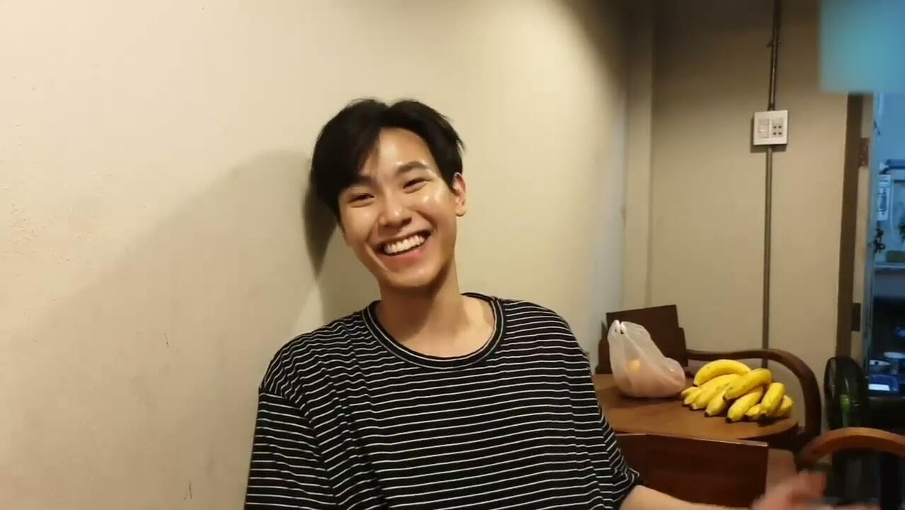 LIVE NADAO BOY 'จูเนียร์' | snack time