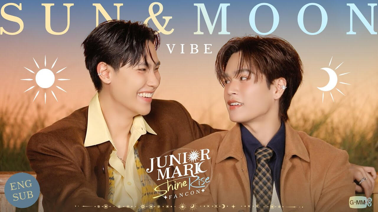 SUN &amp; MOON VIBE 🌞🌛 - JUNIOR MARK