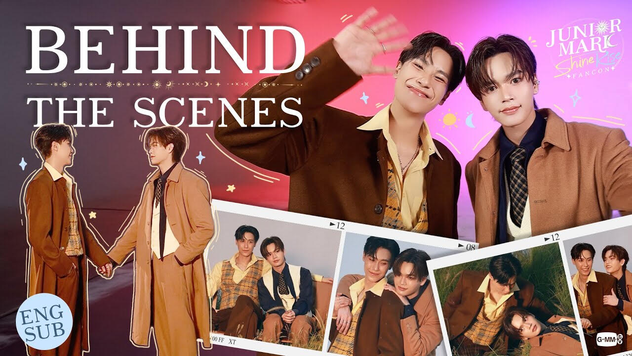 [Behind The Scenes] JUNIOR MARK ShineRise FANCON 🌞🌛
